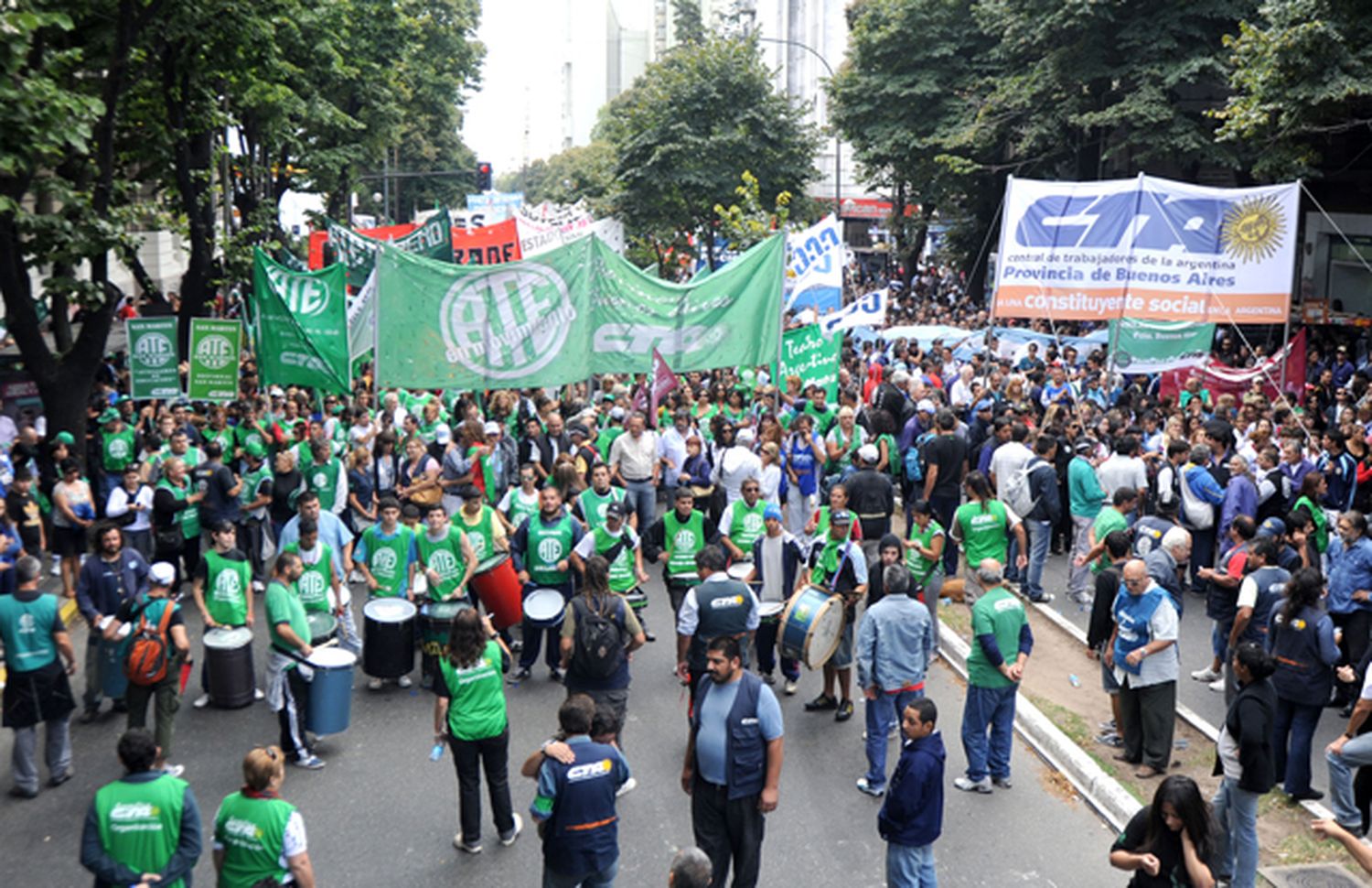 Paritarias 2015: Ante falta de propuestas, ATE convocó a paro el 11 de febrero