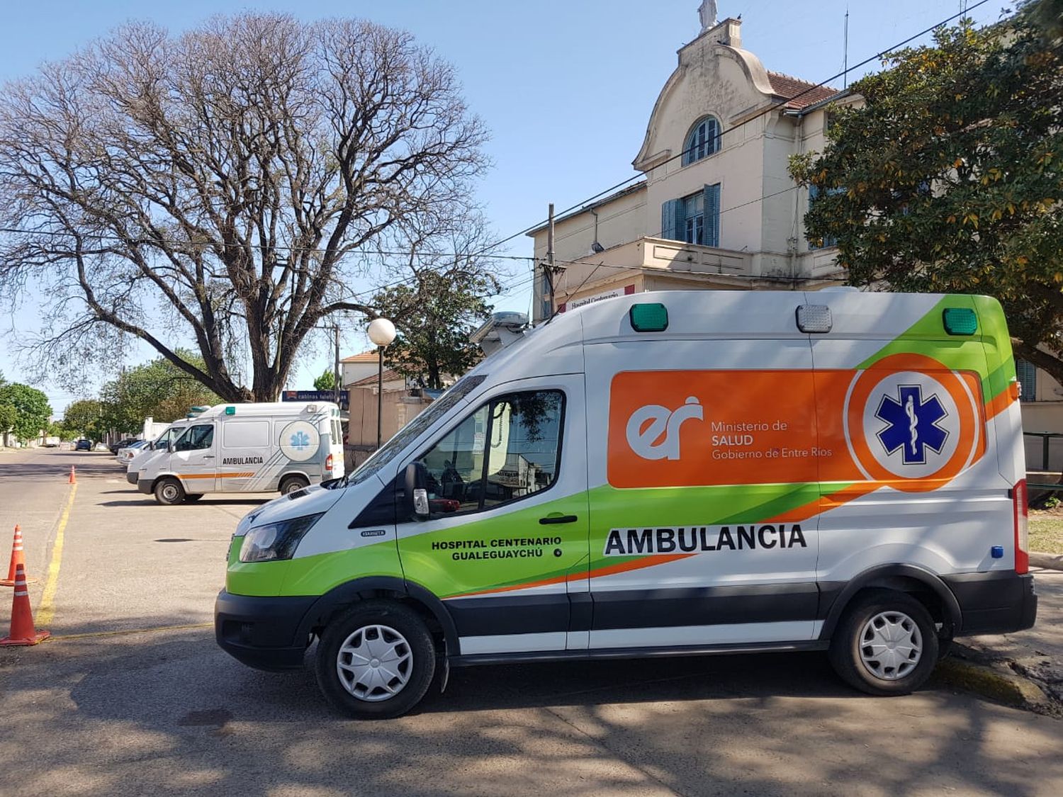 Registraron tres nuevas muertes en Gualeguaychú y una en Urdinarrain