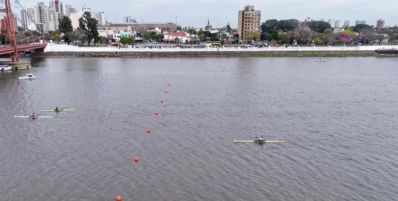 Argentina sumó dos medallas de bronce en el remo de los Juegos Suramericanos Santa Fe 2026
