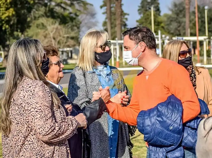 Enrico sigue presente en las localidades de la región