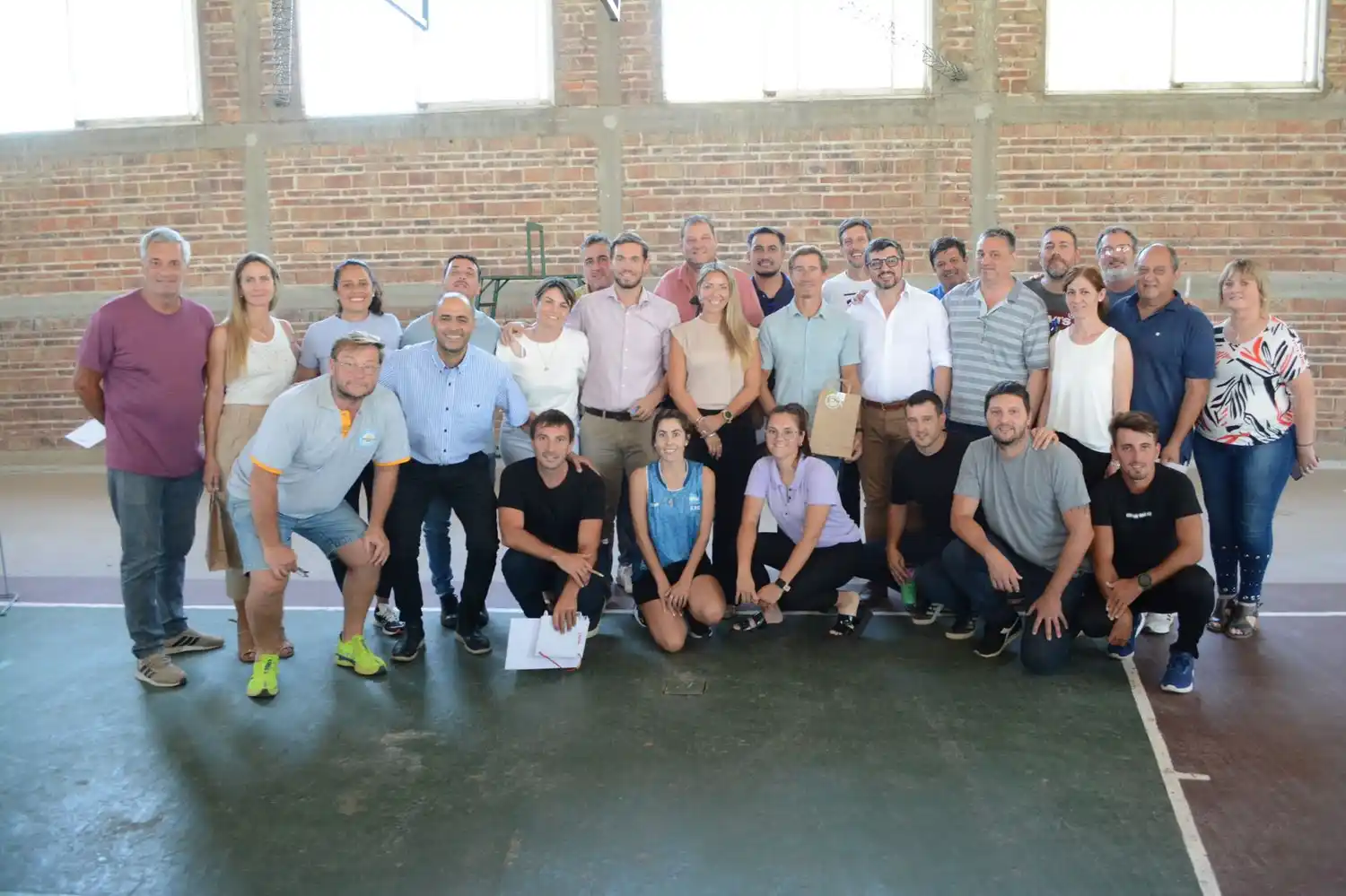 Debatieron sobre las necesidades y problemáticas deportivas en los municipios de San Justo