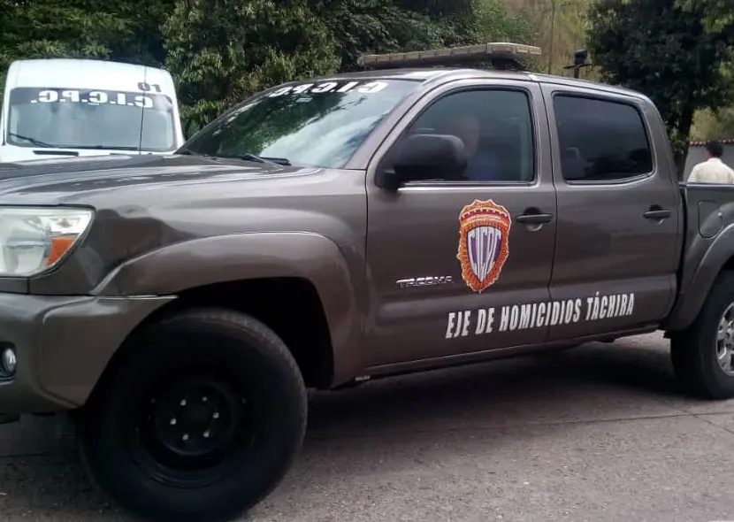 EL CUERPO ESTABA CERCA DE SU CASA: matan de tres tiros en la cara a un hombre en Táchira