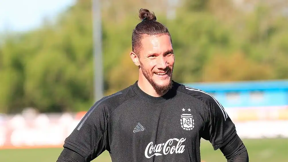 Jeremías Ledesma se sumó al seleccionado argentino