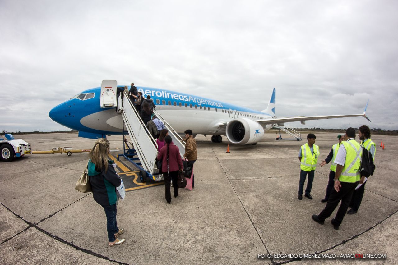 Mejora la satisfacción de los pasajeros con Aerolíneas Argentinas