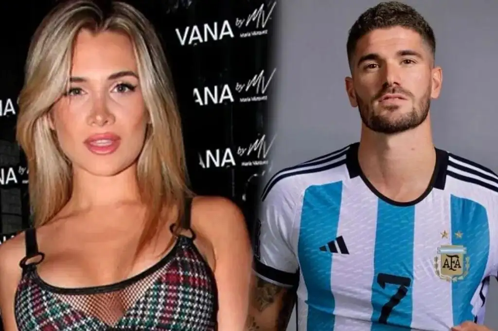Rodrigo De Paul le puso una cautelar a Camila Homs: los detalles