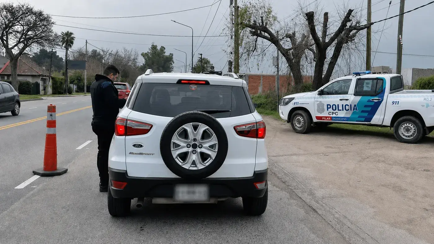 Las tareas de prevención fueron coordinadas entre Seguridad y la Policía.