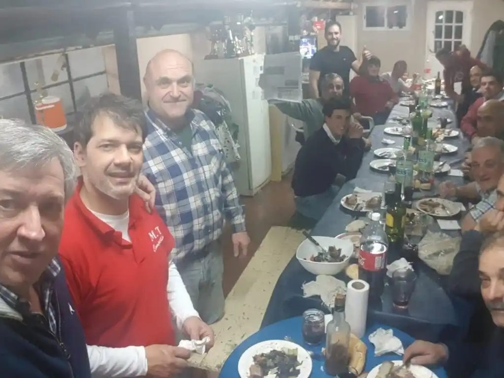 Timo y la peña El Tambor
