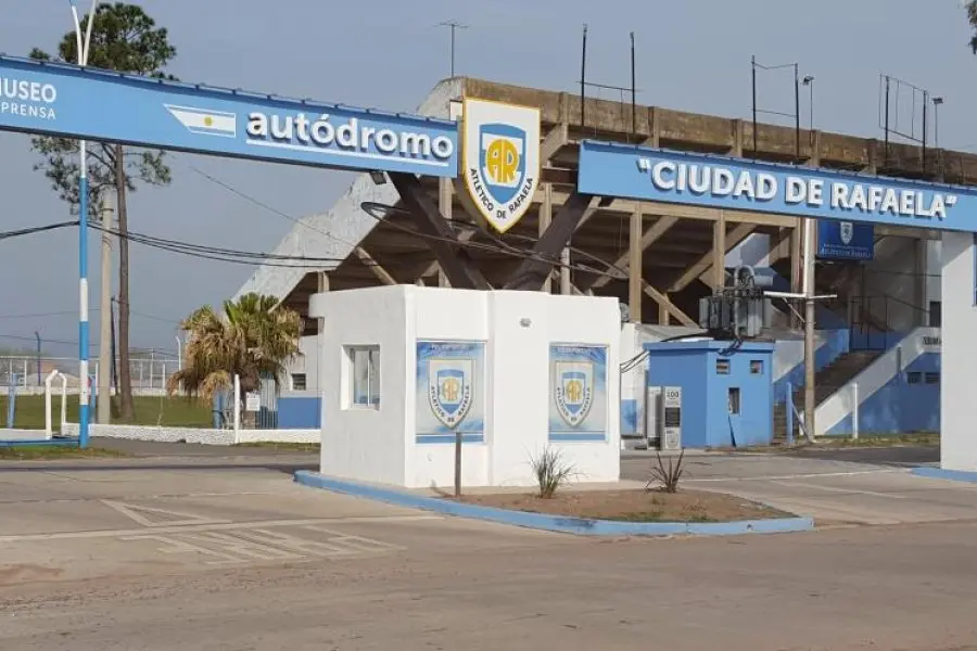 Se viene una importante obra para el Autódromo de Rafaela