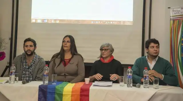 Panel Debate en el "Día Nacional de Lucha por la Identidad de género"
