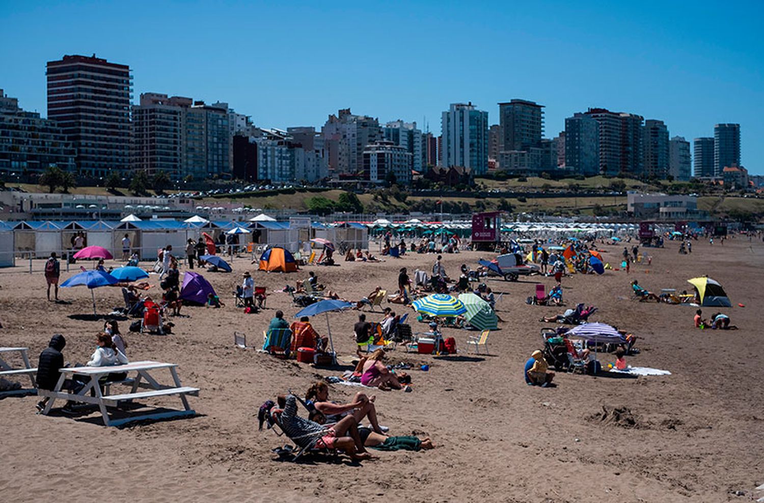 Emtur: "Mar del Plata demostró que se puede vacacionar en pandemia"