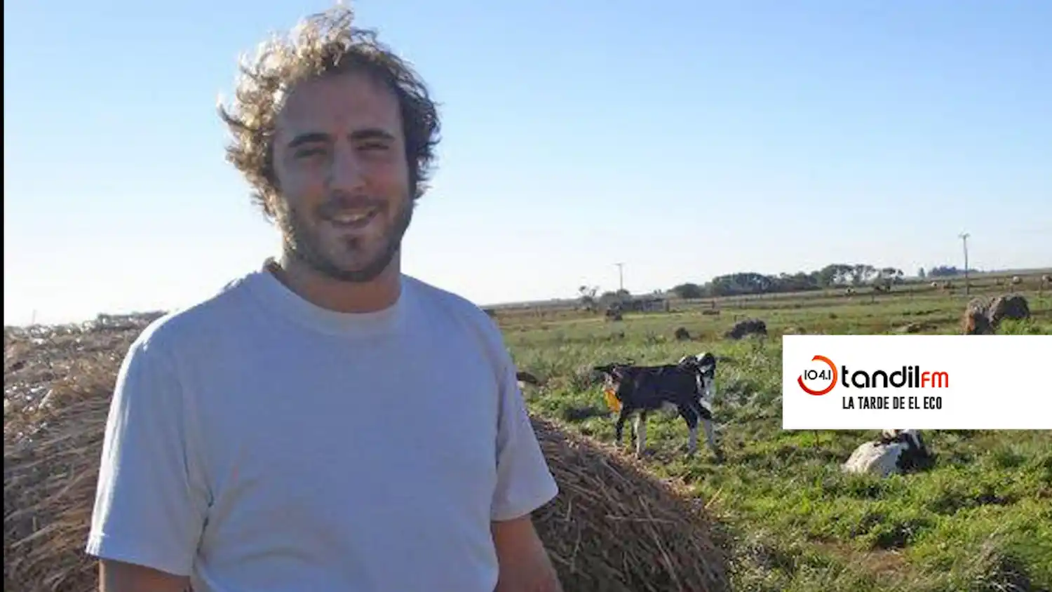 "Los tamberos necesitamos proyección para poder trabajar ", dijo Juan de Pian de la Cuenca Lechera