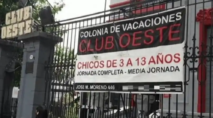 Despidieron al profesor a cargo de la colonia donde se llevaron a un niño de 6 años