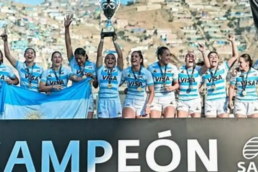 Las Yaguaretés,campeonas Sudamericanas