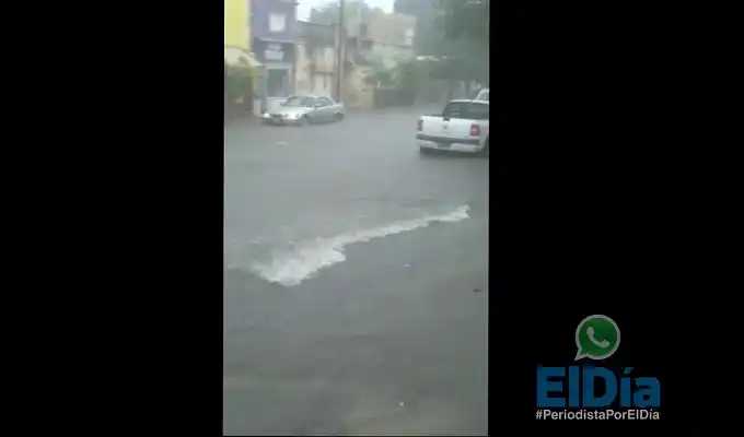 #PeriodistasPorElDía: más videos sobre la inundación en la ciudad 