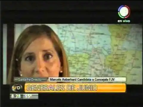 Aeberhard: “Vamos a centrar los objetivos en tener una ciudad unida”