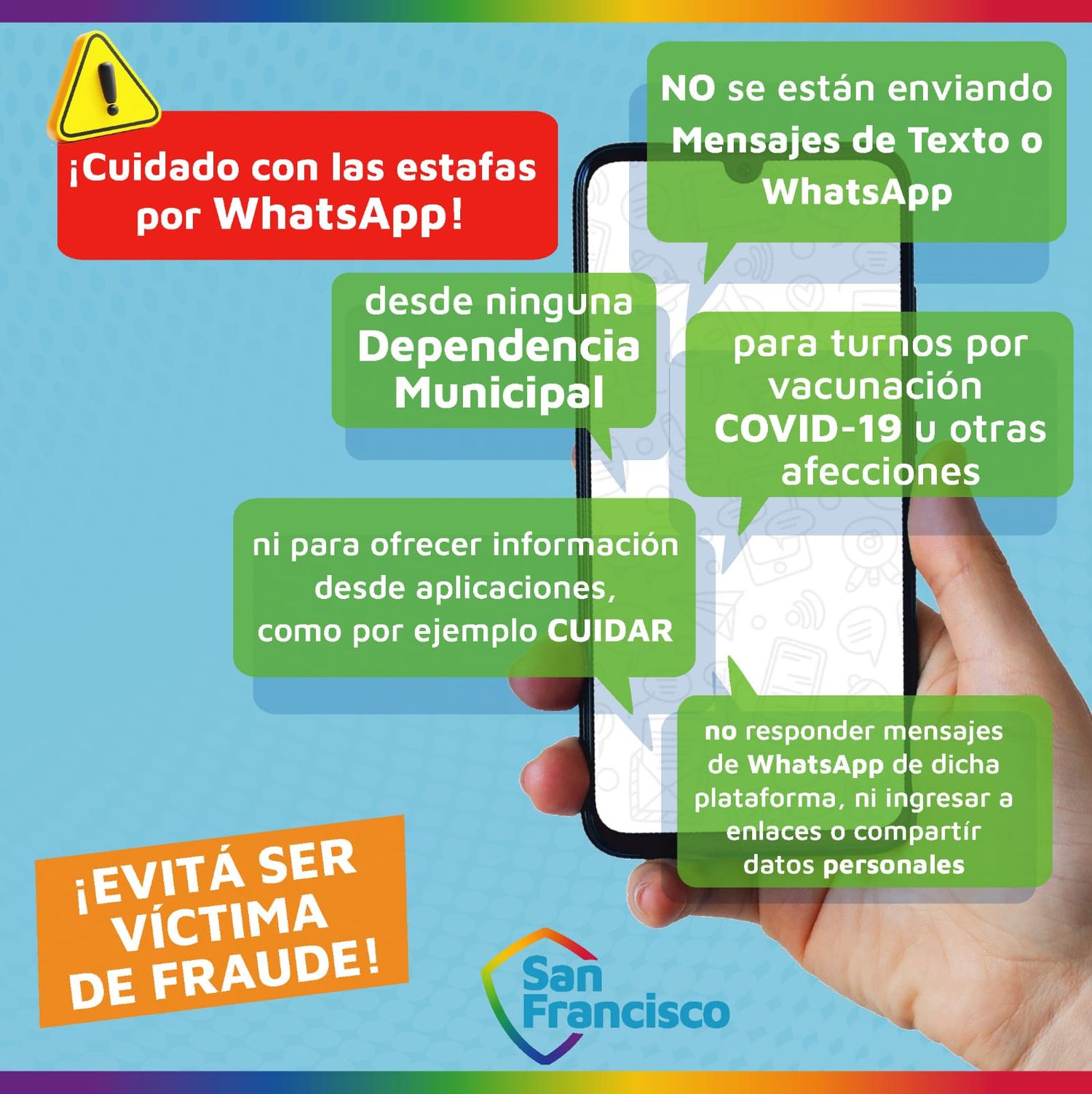 Estafas whatsapp