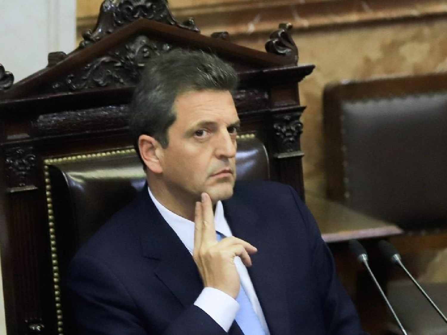 Sergio Massa asegura que en Venezuela hay una dictadura