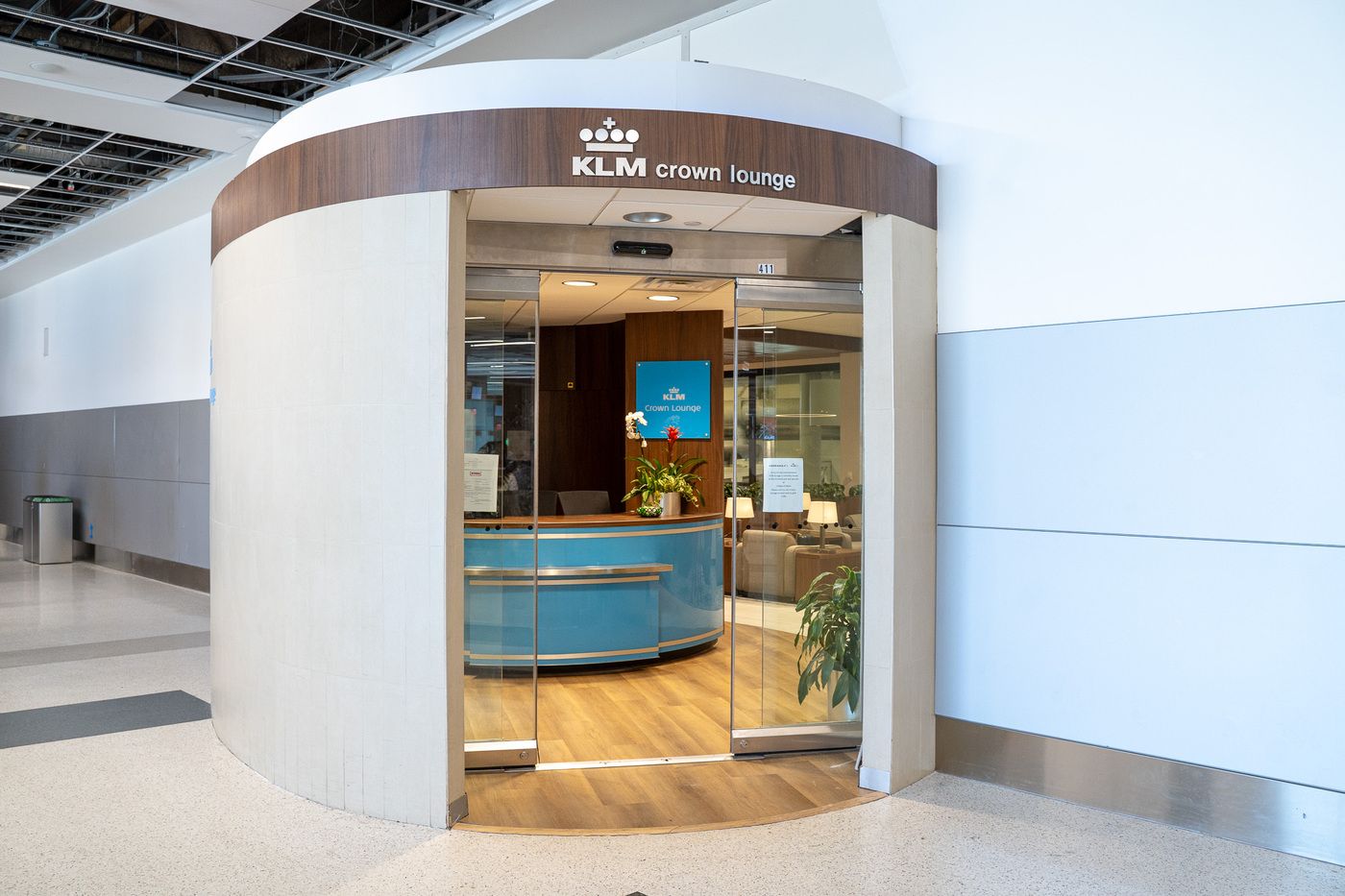 KLM inauguró dos nuevas salas VIP en Norteamérica