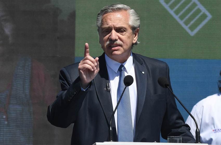 Alberto Fernández: «En mi Gobierno me ha pasado de todo, solo falta que lleguen los marcianos»