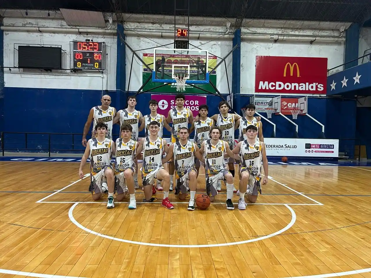 El Tigre ganó    Foto:Libertadsunchales.com.ar