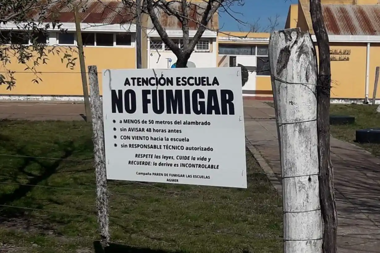 Los ambientalistas volverán a la Justicia por el nuevo decreto de fumigaciones