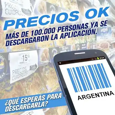 Precios Cuidados:100 mil personas ya descargaron la aplicación