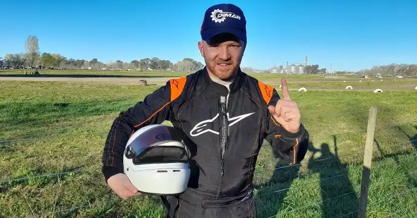 El “Colo” bien arriba en el certamen del Turismo Sport