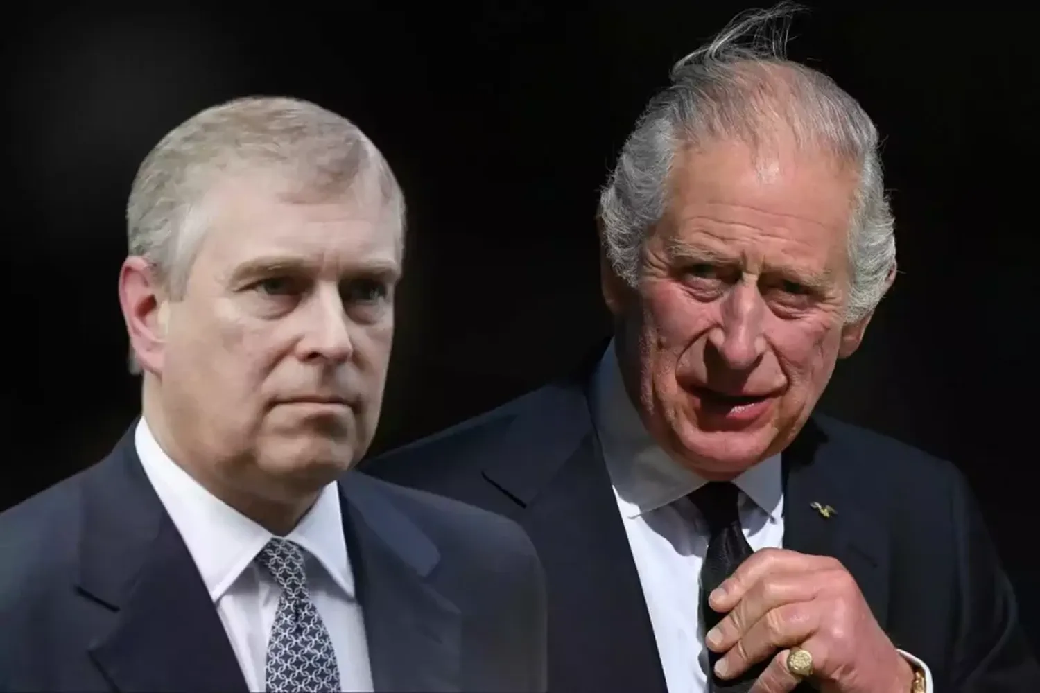 El rey Carlos I corta la financiación a su hermano Andrés, el duque de York