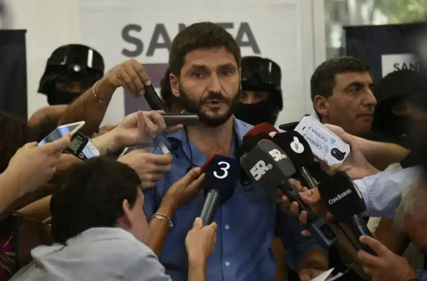 Pullaro, tras reunirse con la Justicia Federal y Patricia Bullrich: «Hay que hacer borrón y cuenta nueva»