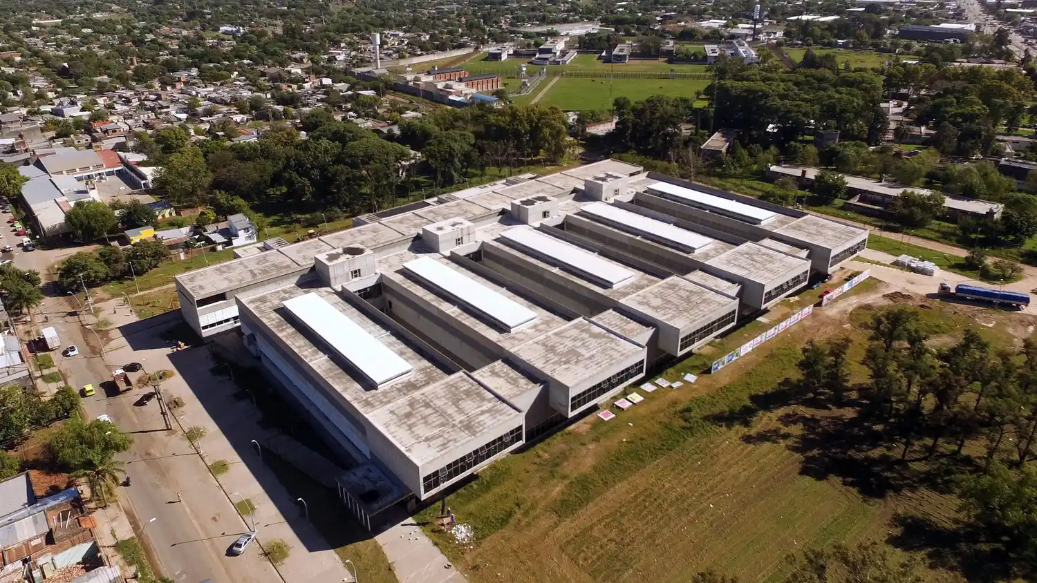 Avanzan los trabajos en la arquitectura interior del nuevo hospital Iturraspe