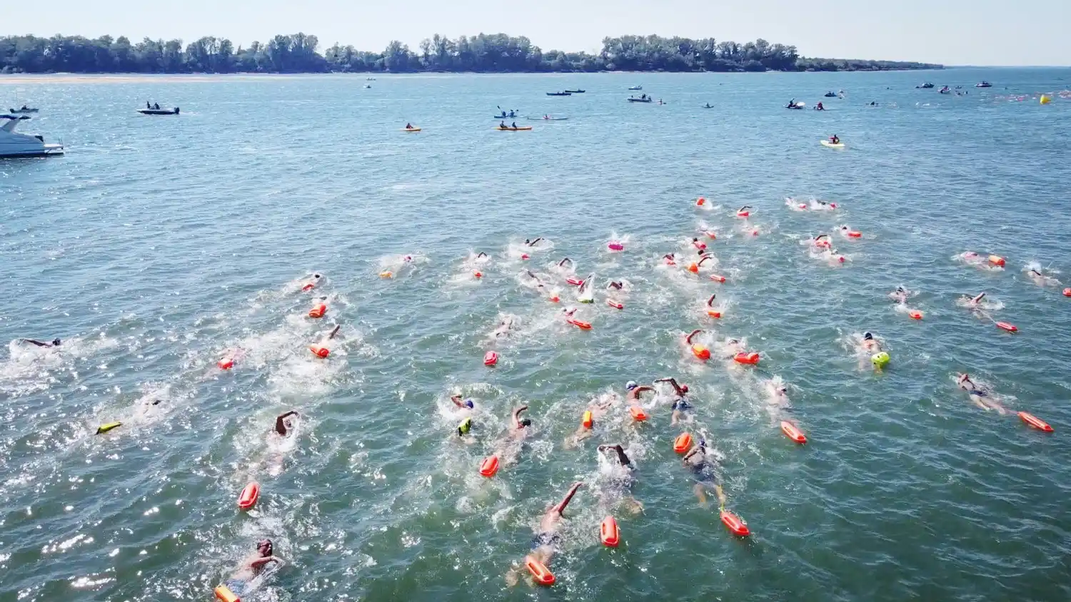Continuidad del circuito de aguas abiertas