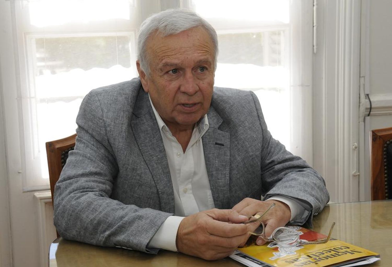 Tassara en el cabildo regional " hacia una nueva ley de educación superior"