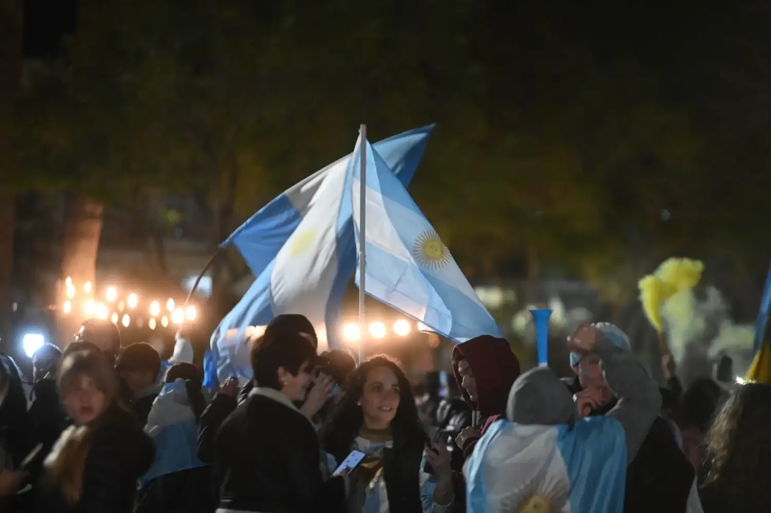 Festejos argentina vs suiza cuartos de final mundial 2026 - 3