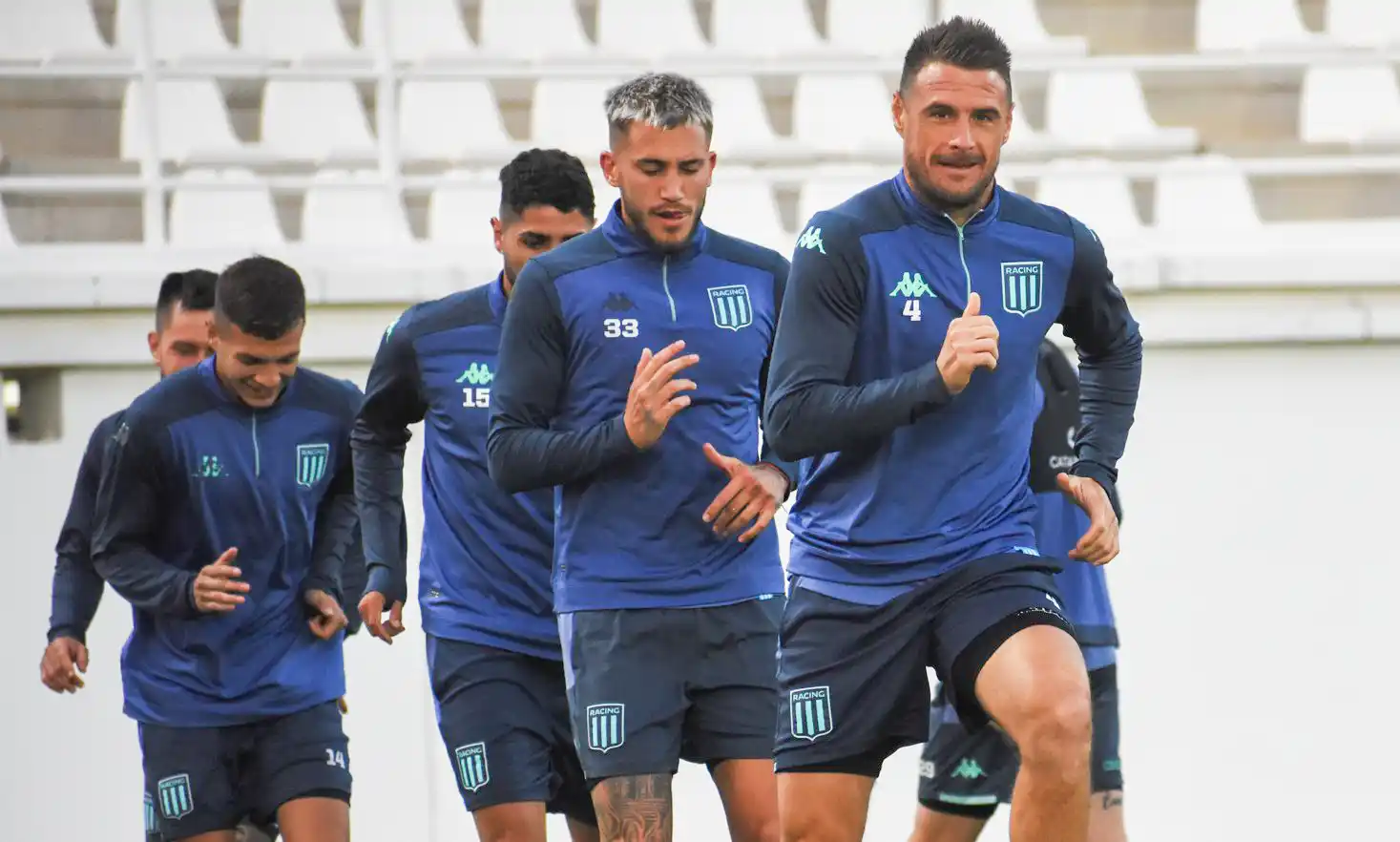 Racing se movió en Abu Dhabi.