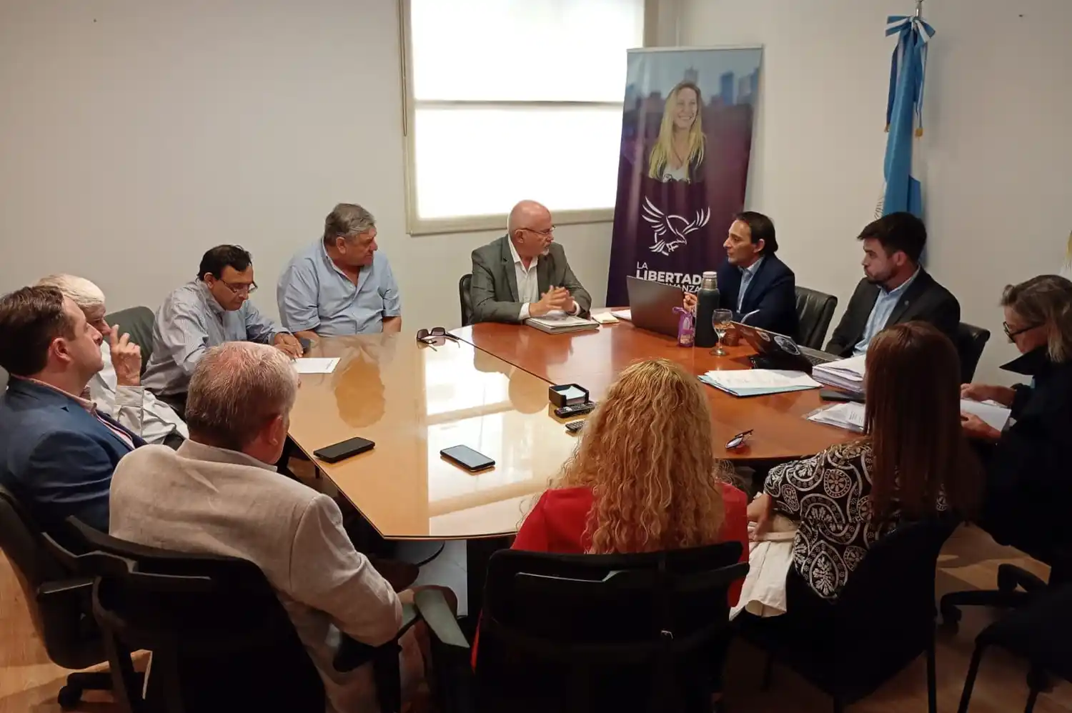 Representación regional en el Senado: empresarios de la Cuenca del Salado debatieron los alcances de la reforma laboral