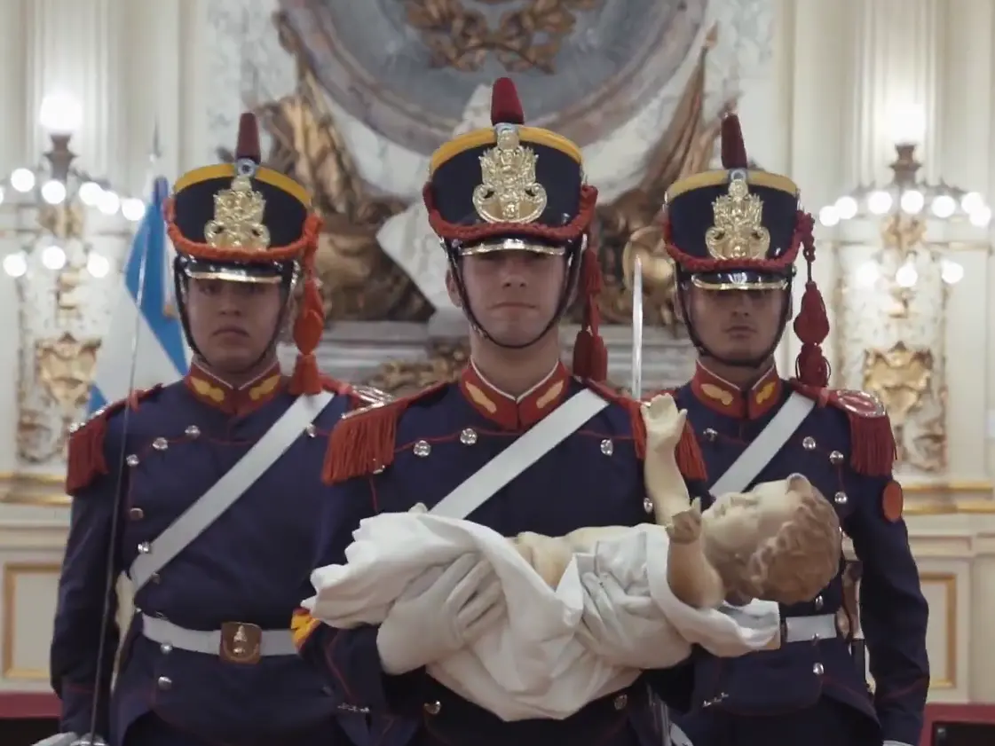 La Casa Rosada publicó un video navideño y Milei compartió un mensaje con balance de gestión