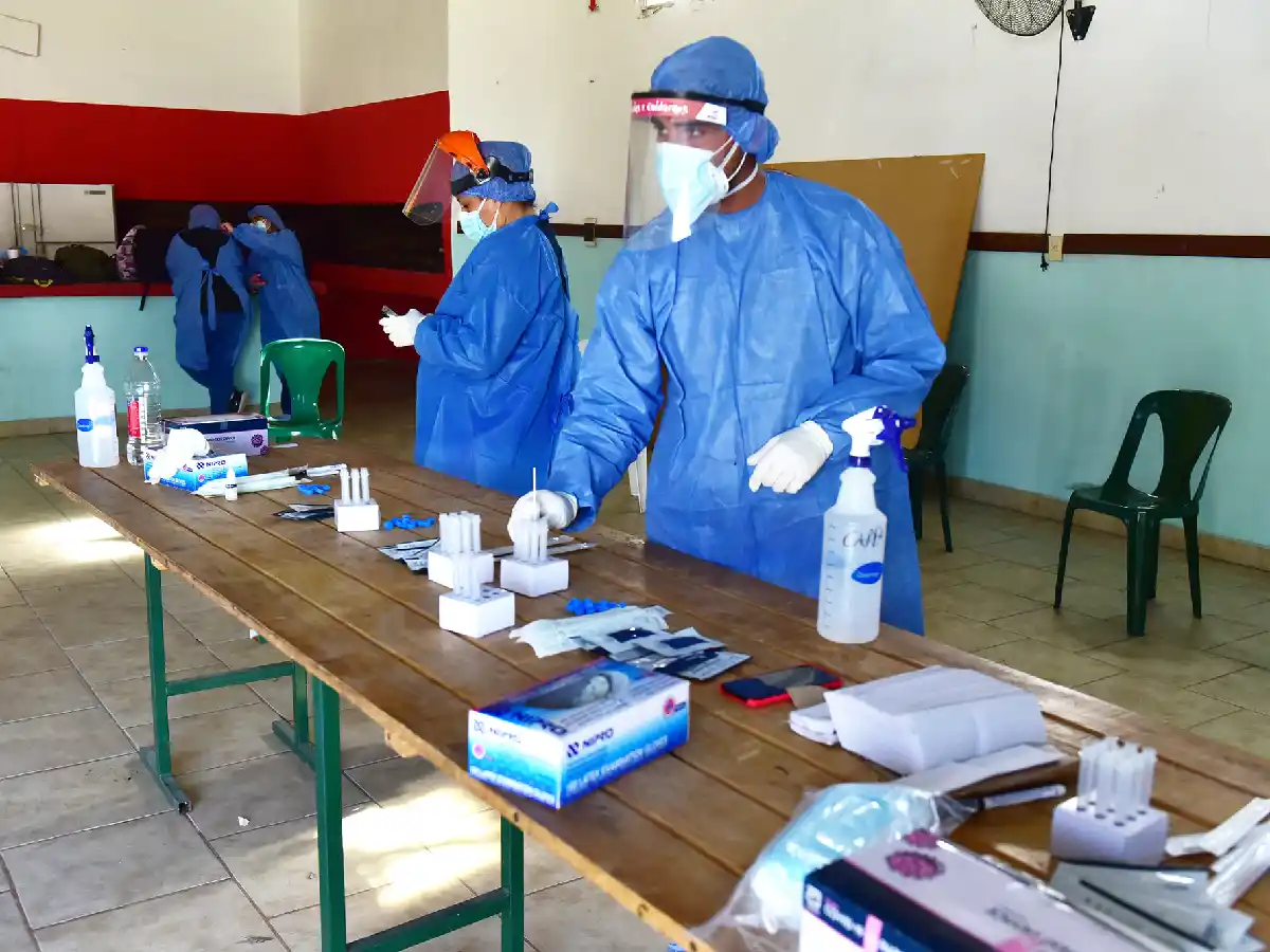 Un muerto y 4 nuevos casos de covid en San 