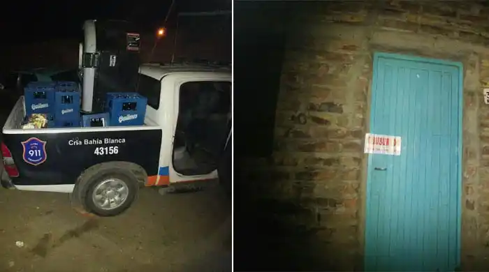 Bahía Blanca: Clausuraron un bar clandestino y decomisaron bebidas alcohólicas