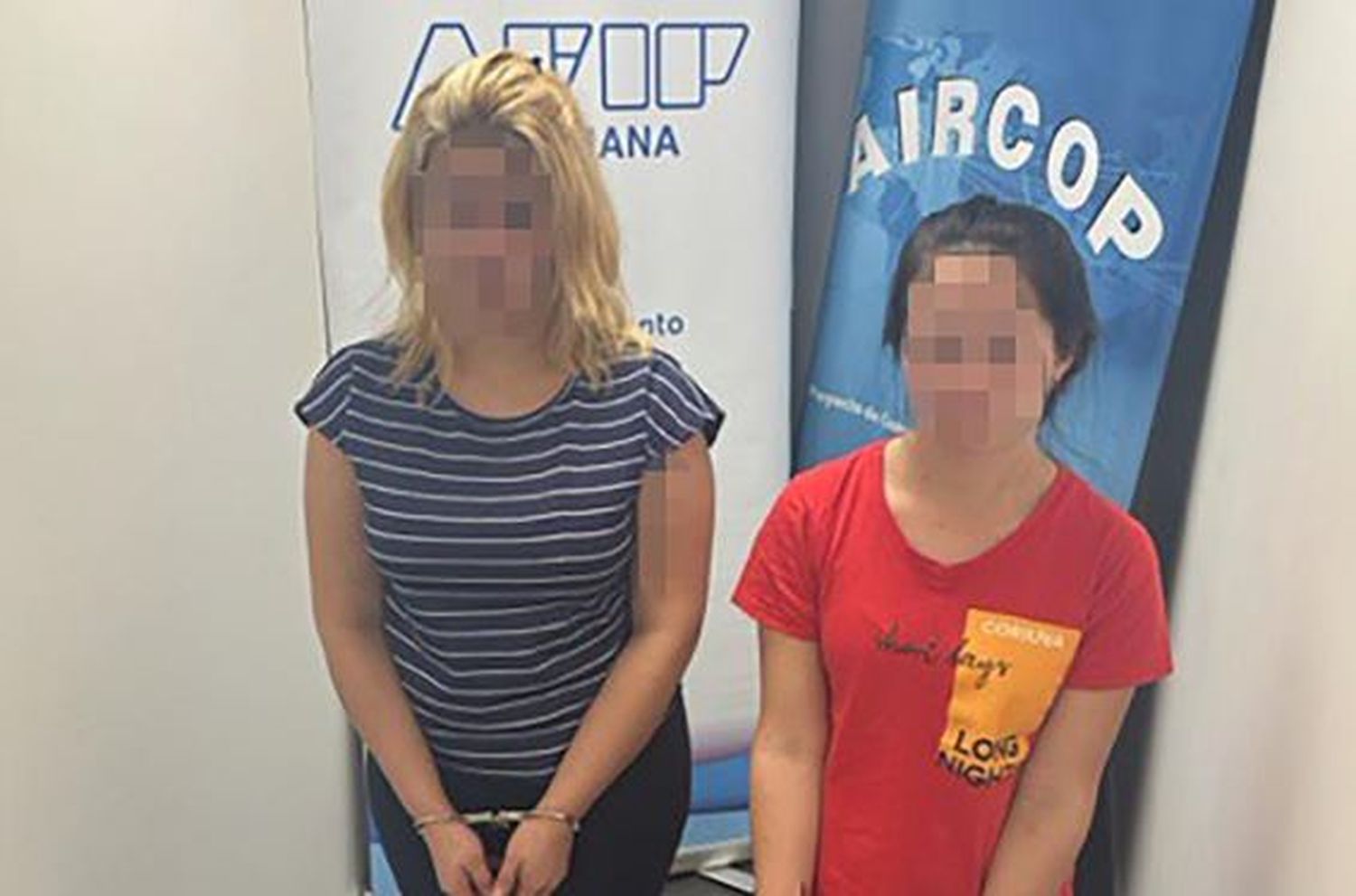 Detuvieron a otras dos mujeres en el Aeropuerto de Ezeiza con cocaína dentro de sus cuerpos