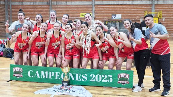La Asociación Pancho Ramírez se consagró campeona del Entrerriano Femenino U17 de Básquetbol