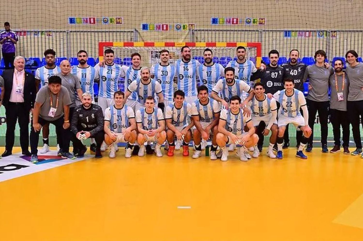 Mundial de Handball: Argentina enfrenta a Países Bajos