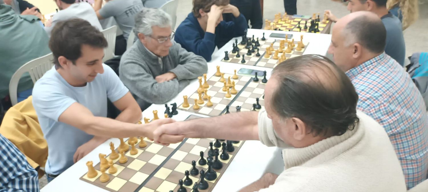 Comenzó el torneo de ajedrez en homenaje a Veteranos de Malvinas