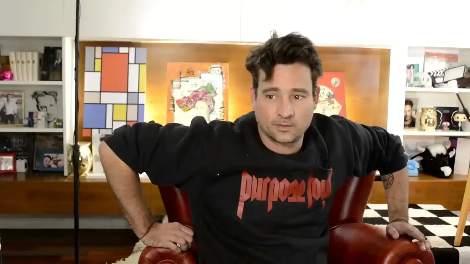 Qué había hecho Chano horas antes de recibir el balazo en el abdomen