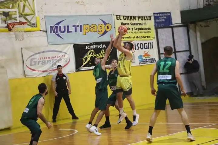 Básquet:Zaninetti no pudo con Bancario en condición de local