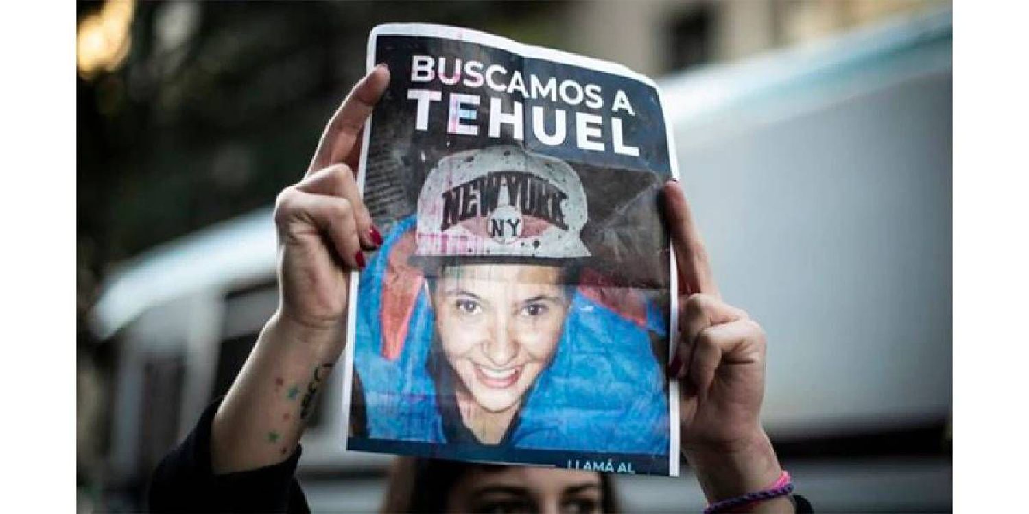Tehuel De la Torre está desaparecido desde el 11 de marzo de 2021.