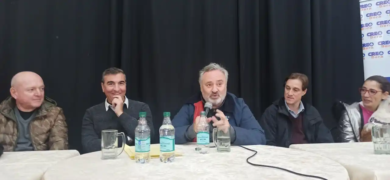 De la Torre presentó un proyecto para combatir la inseguridad en la Provincia: "La Argentina necesita valientes"