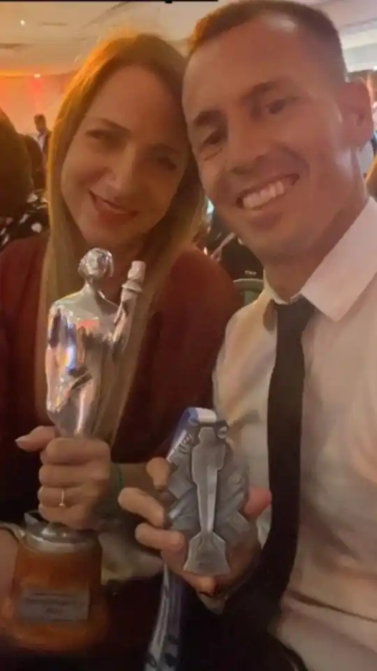 Tras su gran año, el tandilense Pernía ganó el Olimpia de Plata en Automovilismo