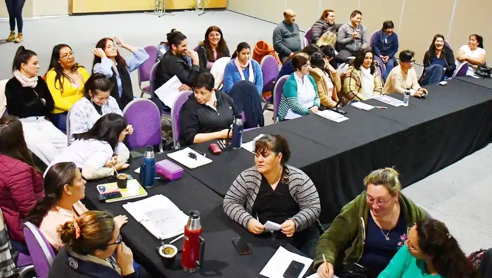 La secretaría de salud realizó una  capacitación para el personal de enfermería