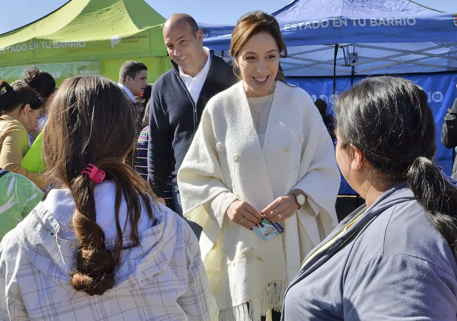 Quilmes: "El Estado en tu barrio" instaló una oficina permanente en la Villa Itatí
