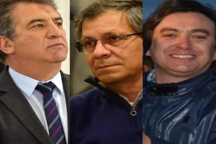 Urribarri y Aguilera depositaron sus 20 millones de pesos